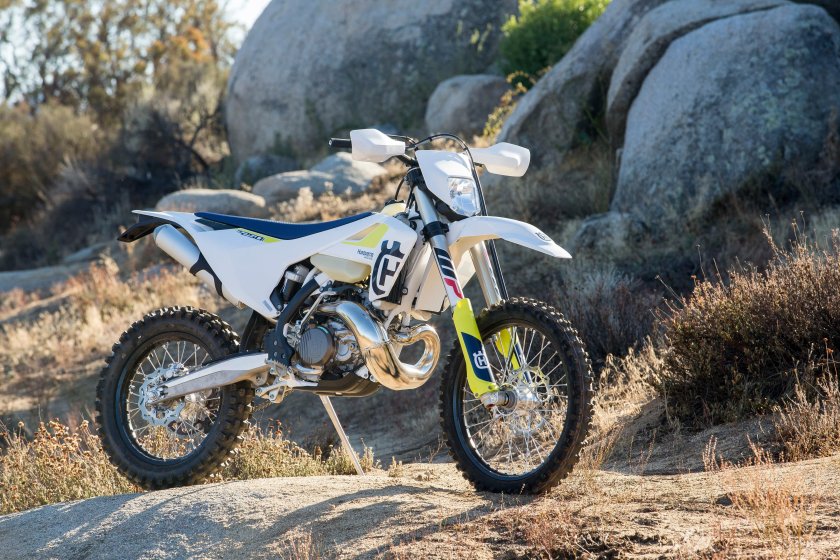 Эндуро Husqvarna te250
