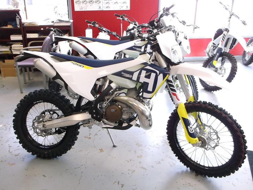 Husqvarna te 250 2018