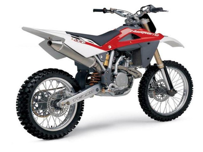 Мотоцикл Хускварна 250