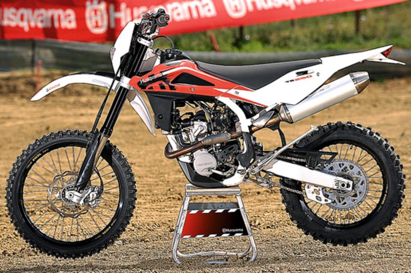 Эндуро Husqvarna te250