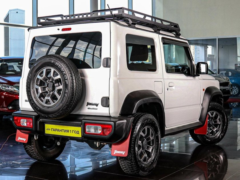 Сузуки Джимни 2019 года