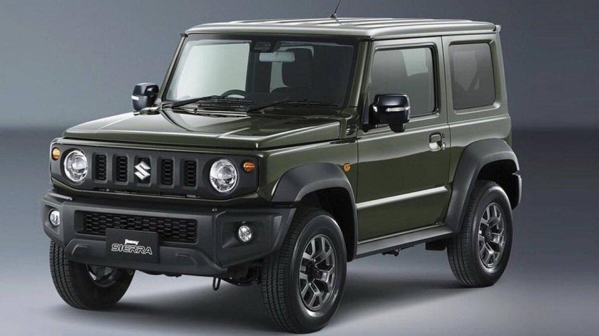 Suzuki Jimny 2019