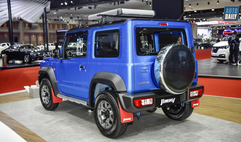 Сузуки Джимни 2022