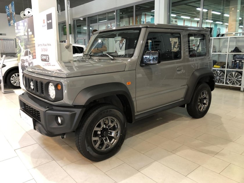 Сузуки Джимни 2019