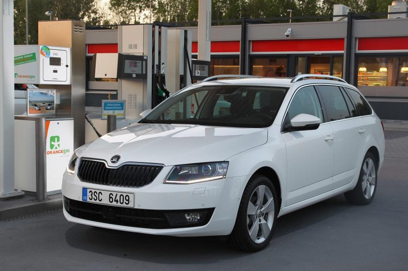 Skoda Octavia Wagon