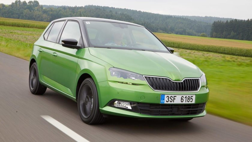 Шкода Фабия дизель