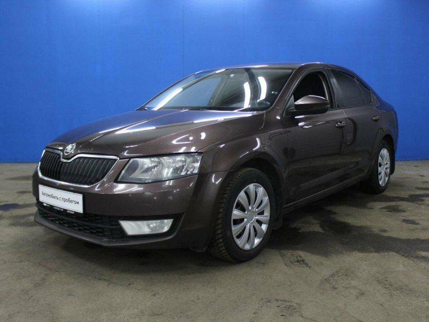 Шкода Октавия 2014 года салон