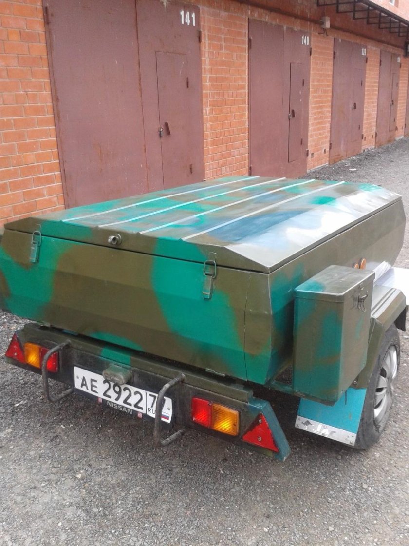 Прицеп опл 1 Мста