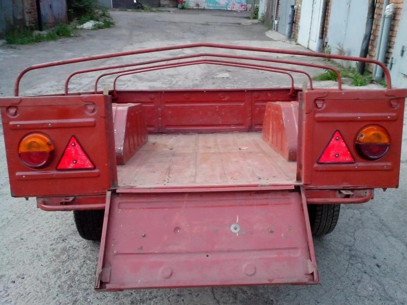 Прицеп ММЗ 81024