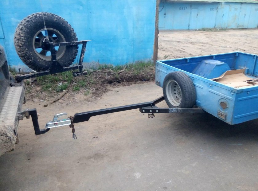 Прицеп ММЗ 81024 удлиняем дышло