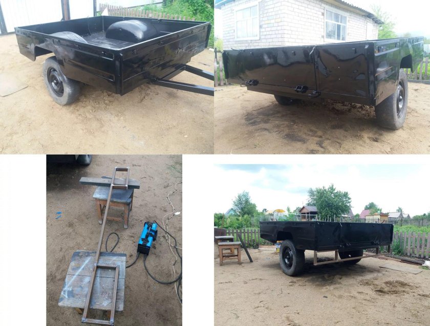 Прицеп ПМЗ 8131