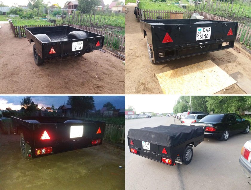 Прицеп трансформер ПМЗ 8131