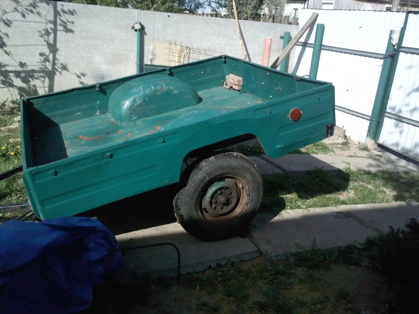 Прицеп ПМЗ 8131