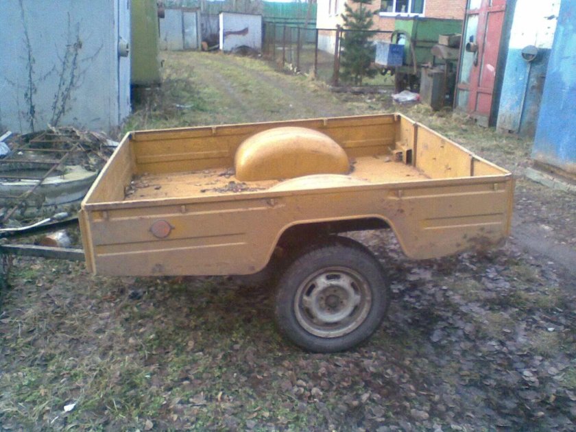 Прицеп КМЗ 8119