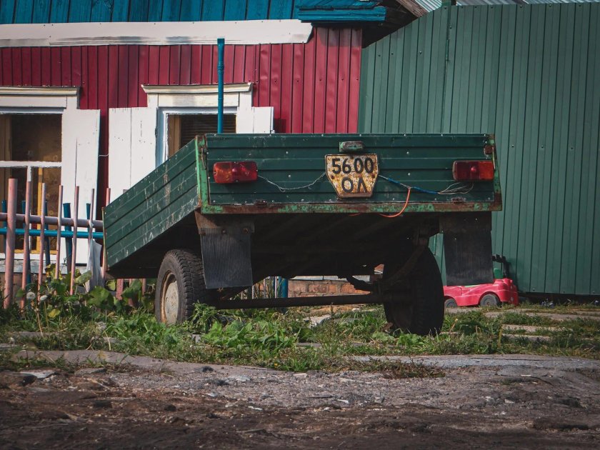 Ступица прицепа ПМЗ 8131