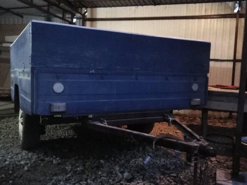 Прицеп ПМЗ 8131