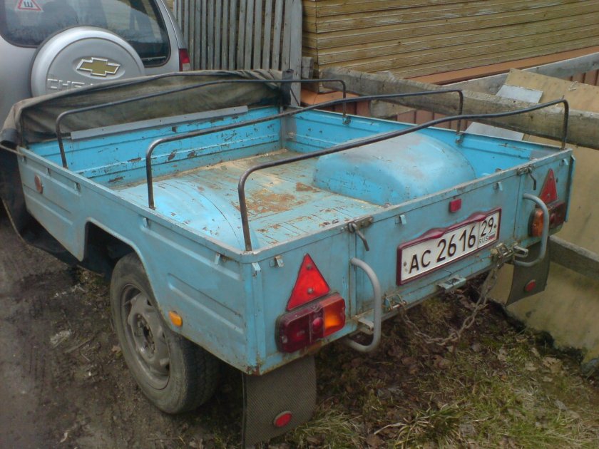 Прицеп легковой ММЗ-8119