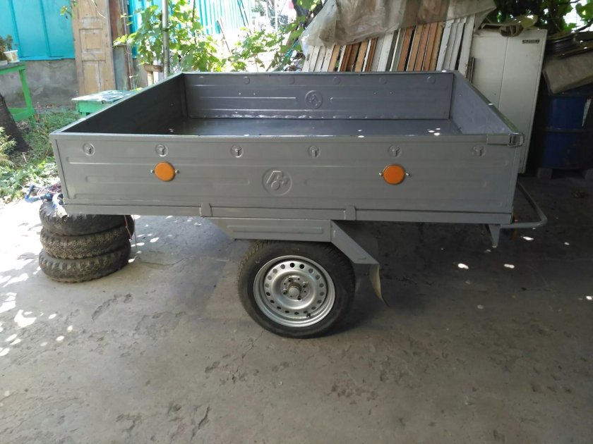 Прицеп ВОЭАРЗ 81011 паспорт прицепа