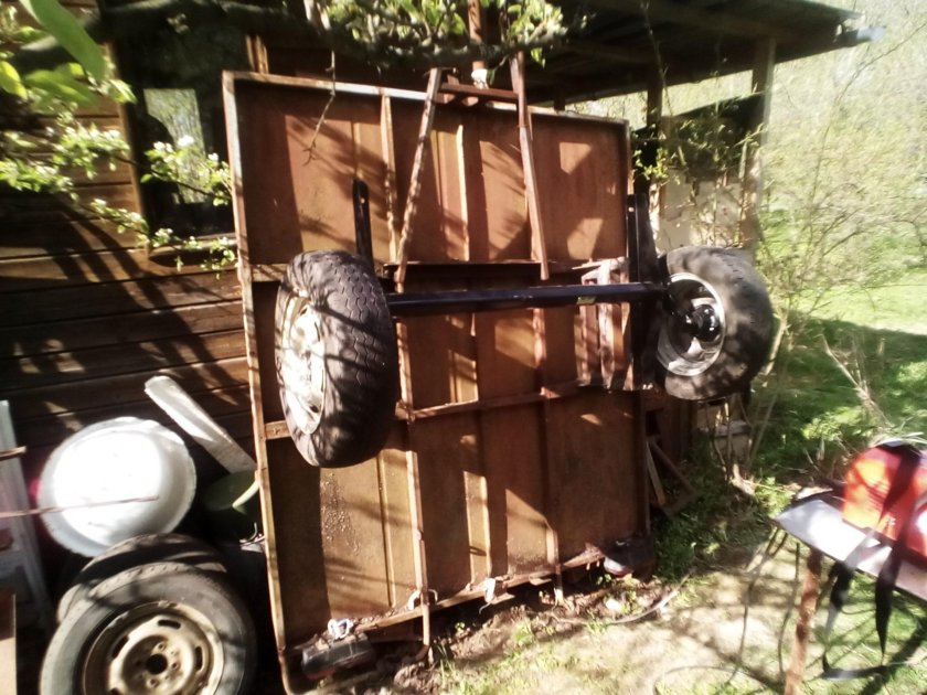 Прицеп ВОЭАРЗ м1