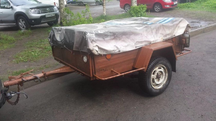 Прицеп ПГЛ-1