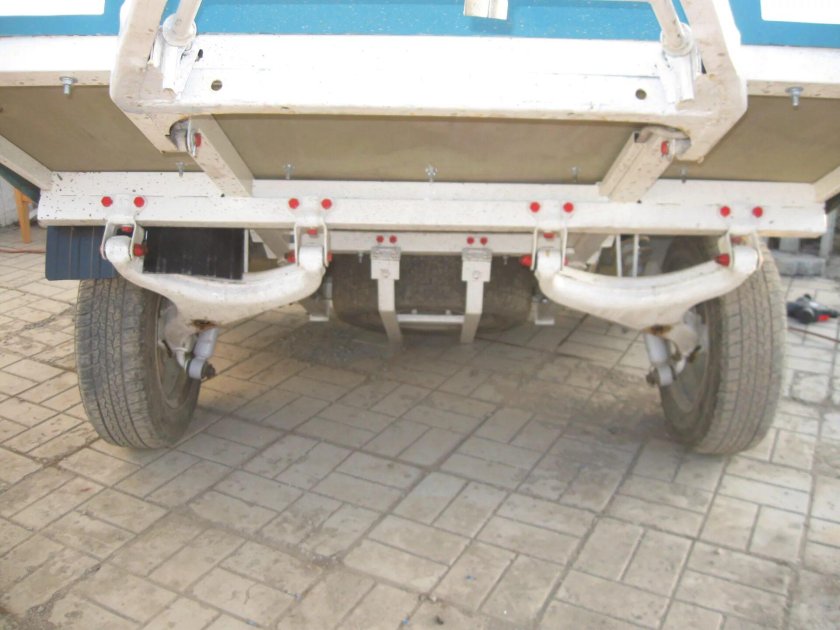 Прицеп КМЗ 8119