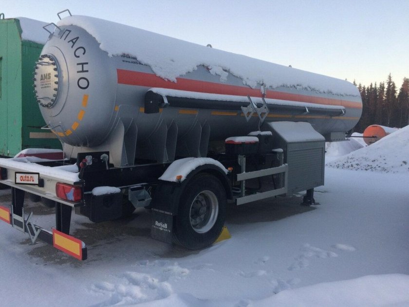 Газовоз КАМАЗ