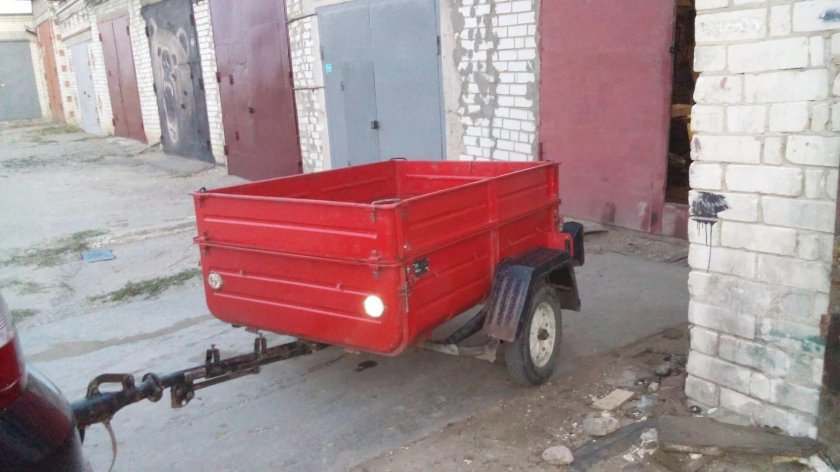 Прицеп св ВМЗ 9.601.Е