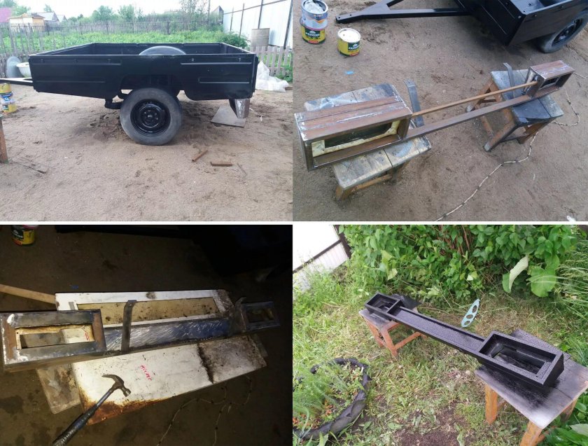 Ступица прицепа ПМЗ 8131