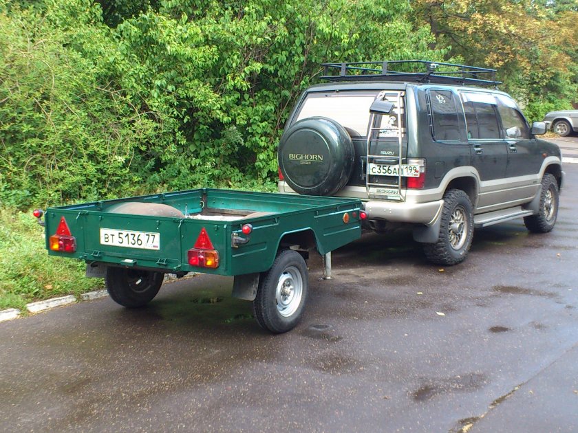 Прицеп КМЗ 8119