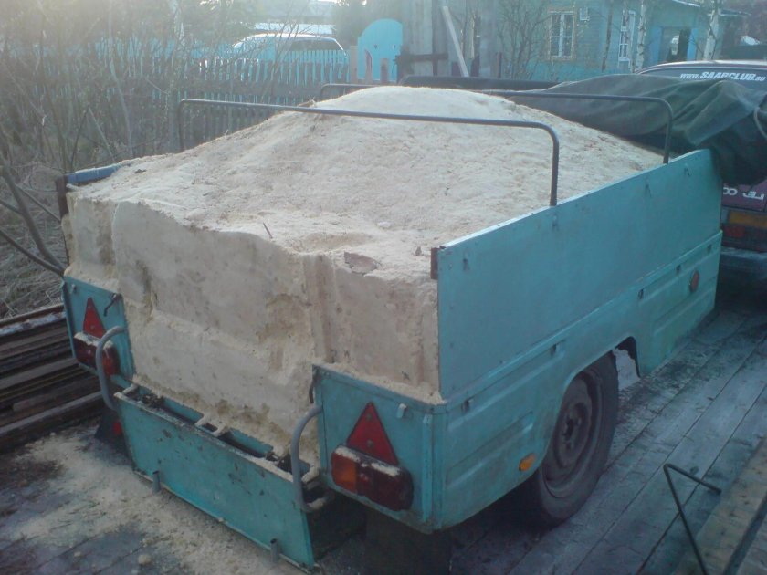 Легковой прицеп КМЗ 8119