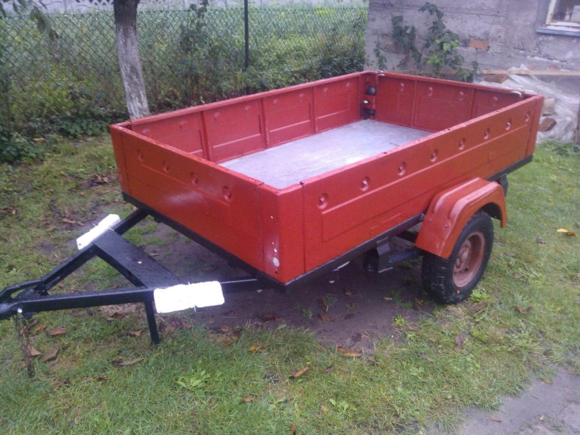 Прицеп ГКБ 8160