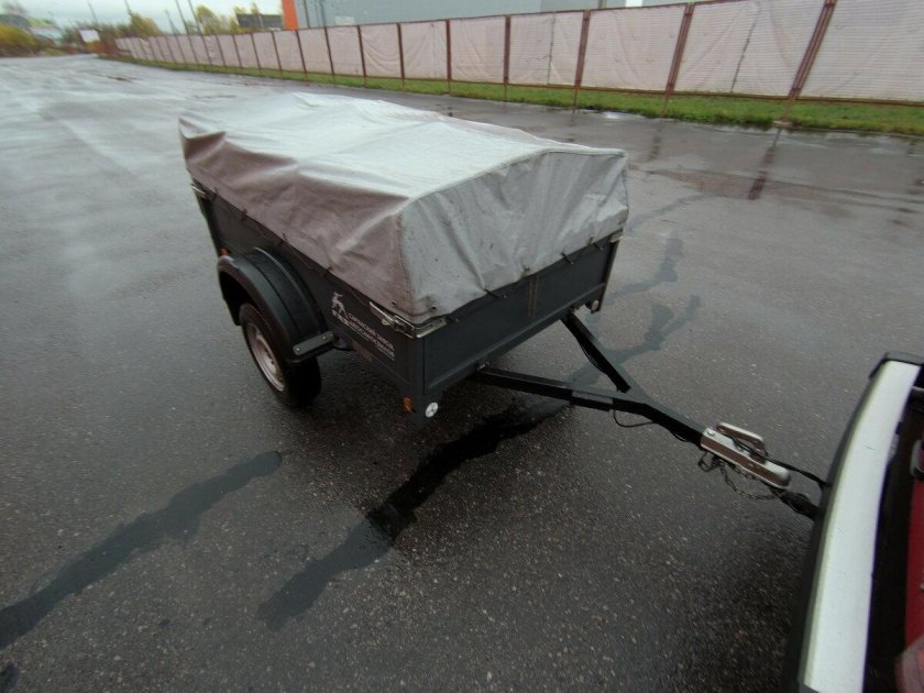 Прицеп САЗ 8299