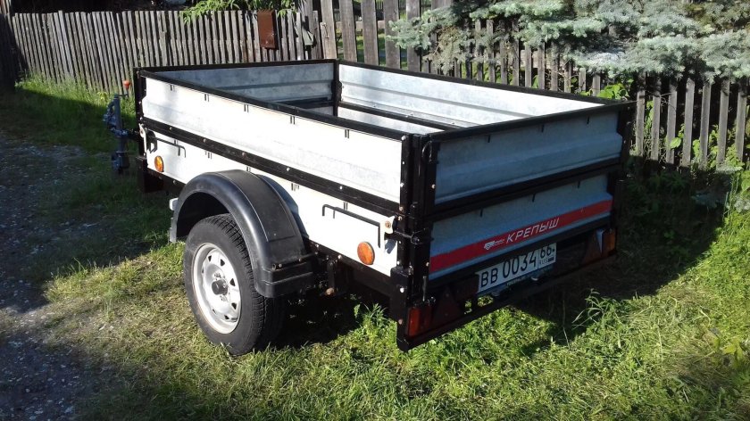 Прицеп Крепыш рама