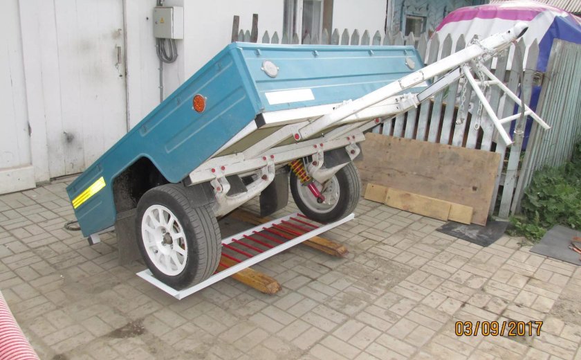 Прицеп КМЗ 8119