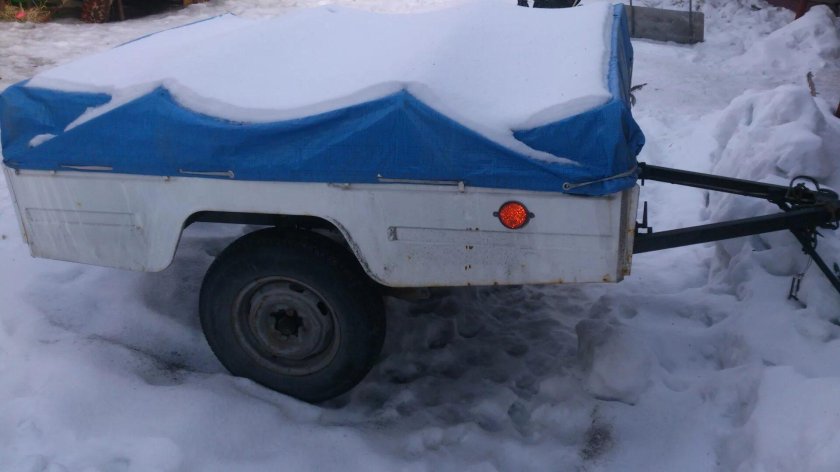 Прицеп легковой ММЗ-8119