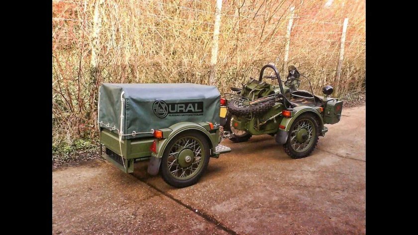 Грузовой мотоцикл Урал Геркулес