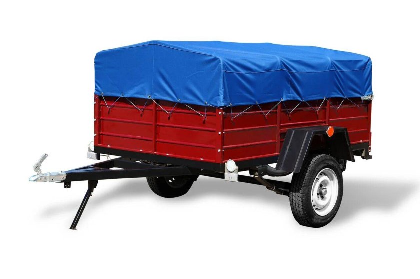 Прицеп одноосный пт 1-1.8 (2000х1200 мм)