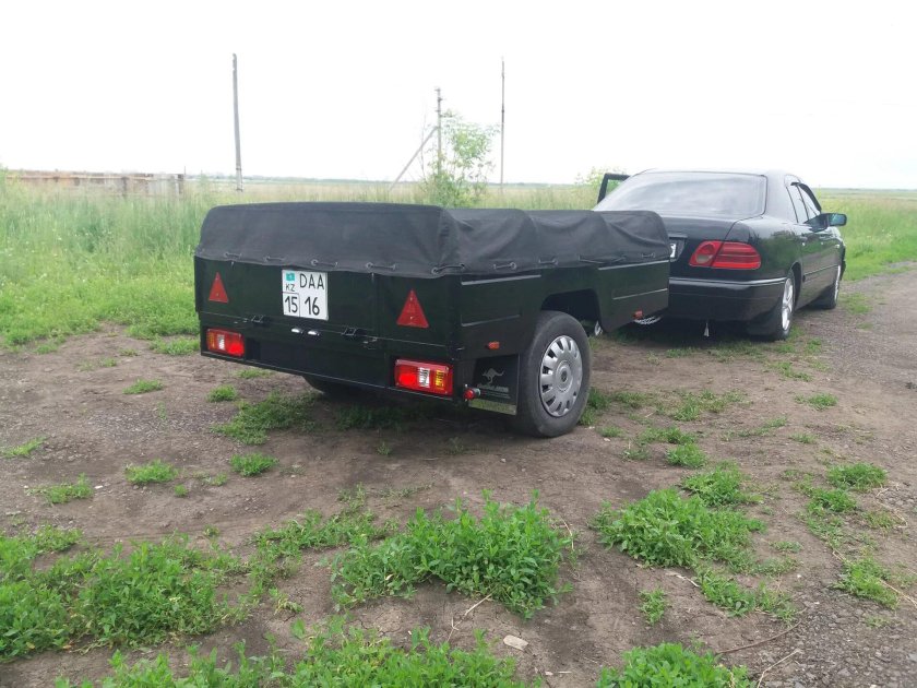 Прицеп ПМЗ 8131