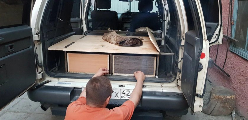 Спальник Исудзу Бигхорн