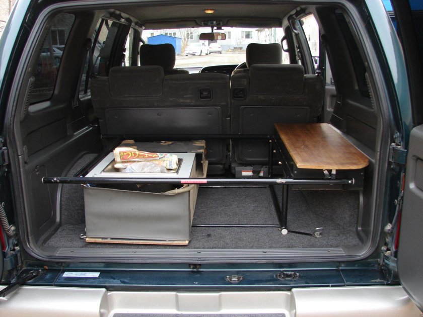 Багажник Патрол 61