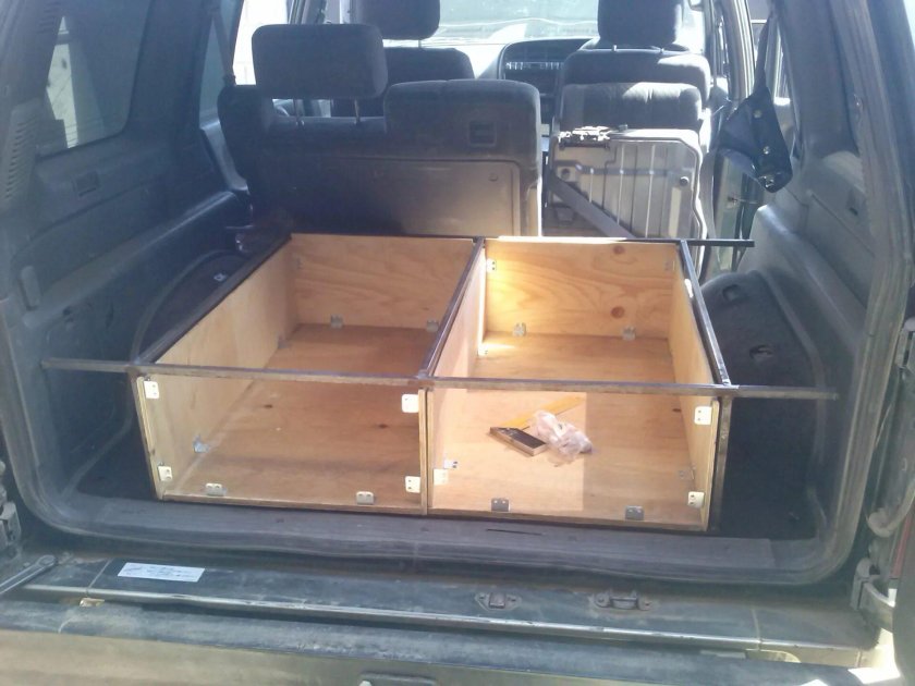 Спальник Исудзу Бигхорн