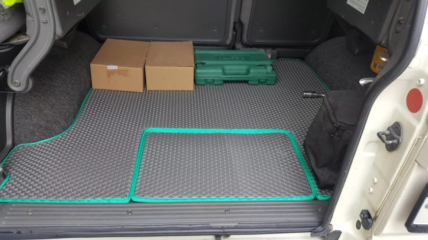 Коврики Eva Isuzu Bighorn/Trooper