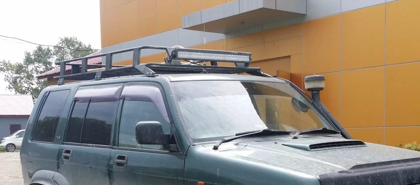 Багажник на крышу Исузу Бигхорн