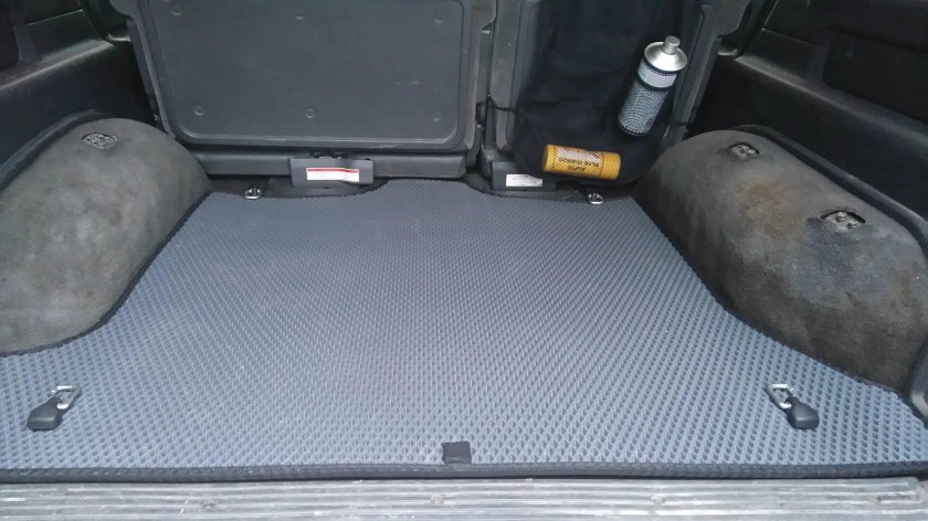 Коврики Eva Isuzu Bighorn/Trooper