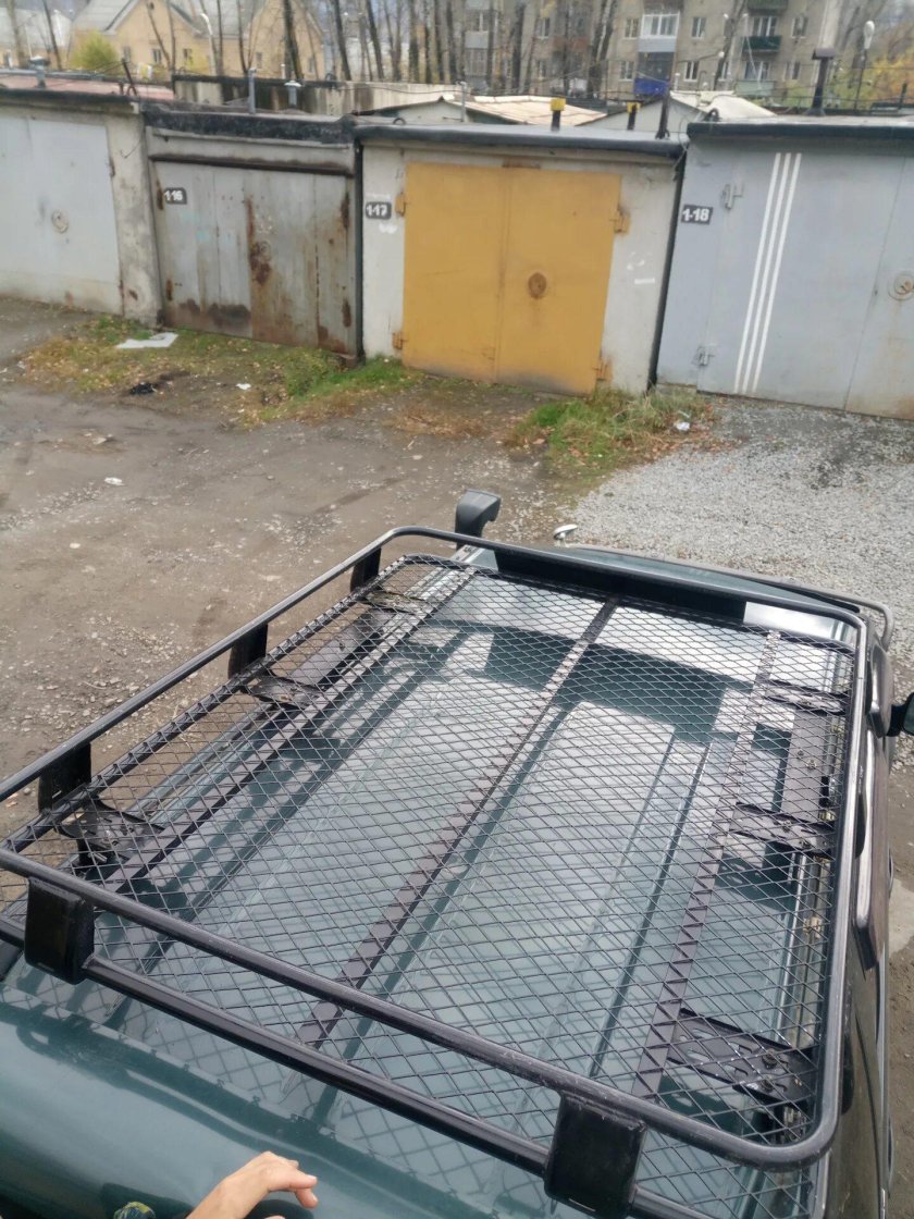 Багажник Исузу Бигхорн