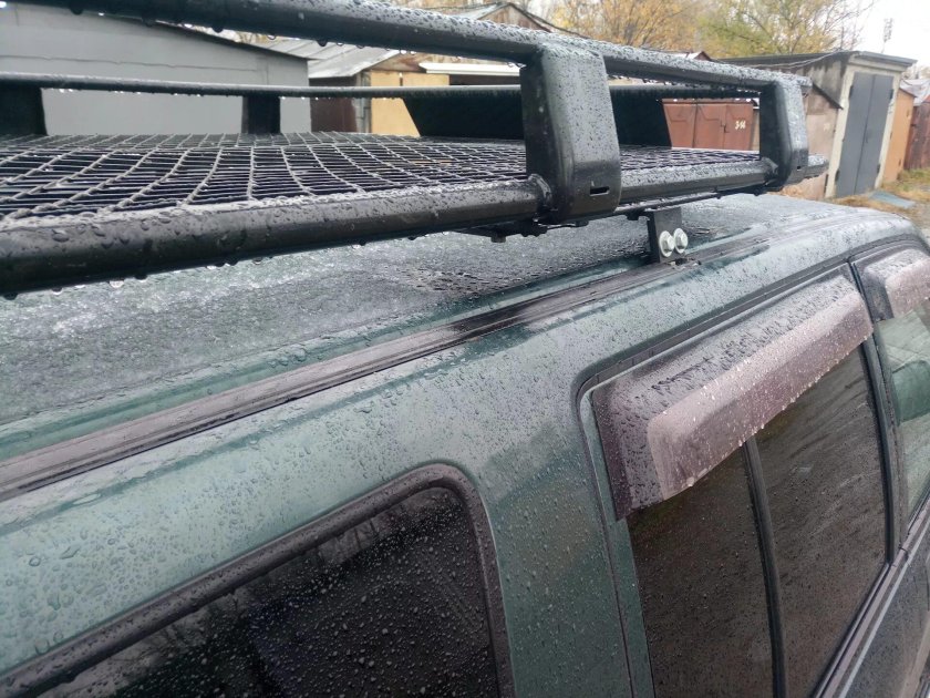 Багажник Исузу Бигхорн