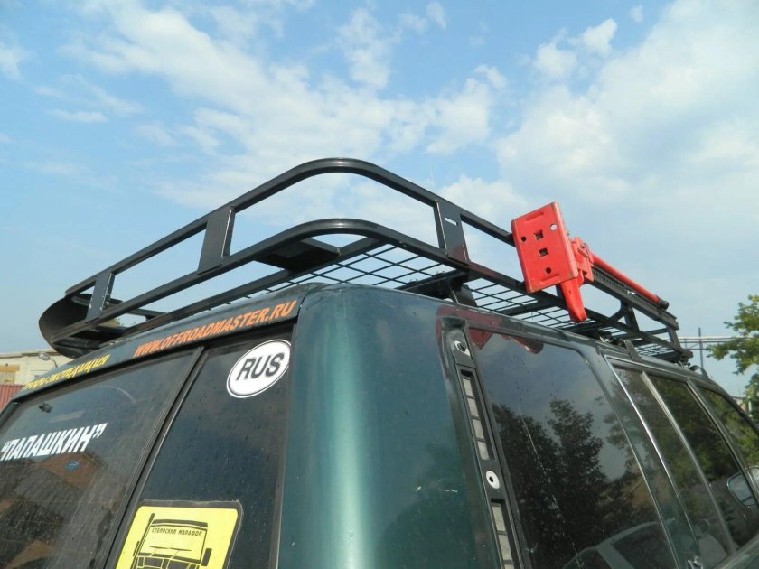 Багажник на крышу Isuzu Bighorn