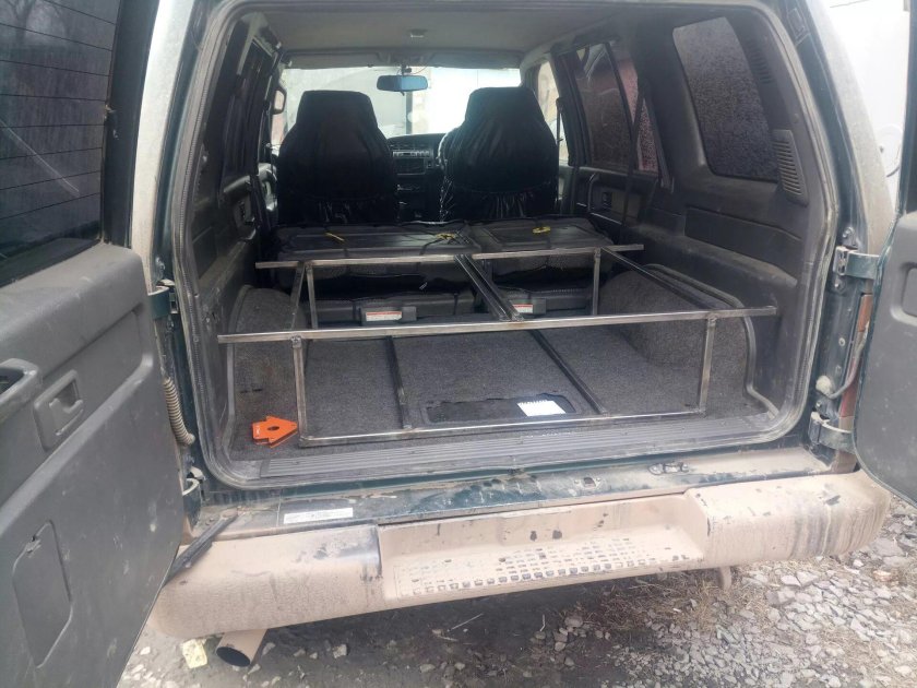 Спальник Isuzu Bighorn