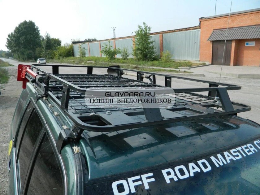 Багажник на крышу Isuzu Bighorn