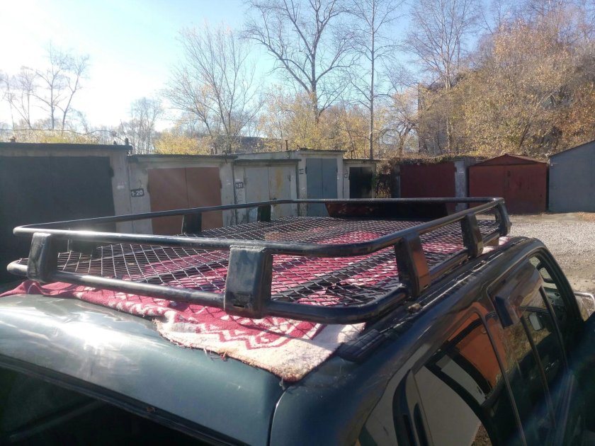 Багажник на крышу Исузу Бигхорн